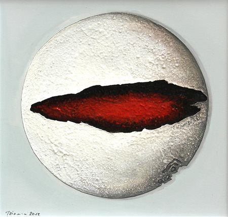 Mario DIONISI (L'Aquila, 1939 ) Senza titolo 2017 tecnica mista su tela cm....