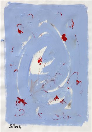 Salvatore EMBLEMA (Terzino, 1929 Terzino, 2006 ) Senza titolo 1997 tecnica...