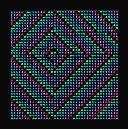 Franco COSTALONGA (Venezia 1933 ) Gradienti di luminosità CSMVB 1995...