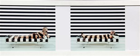 Vanessa BEECROFT (Genova 1969-04-25 ) Manipolazione mediatica 2006 stampa su...