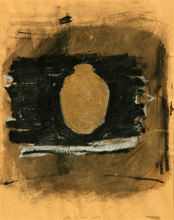 Piero PIZZI CANNELLA (Rocca di Papa 1955-11-20 ) Senza titolo 1986 tecnica...