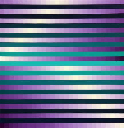 Hugo DEMARCO (Buenos Aires, 1932 Parigi, 1995 ) Lumière 1990 acrilico su tela...