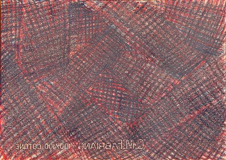 Mario NIGRO (Pistoia 1917-06-28 Livorno 1992-01-01) Spazio totale 1957...