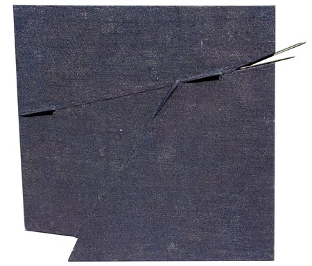 Giovanni CAMPUS (Olbia, 1929 ) Forma. Tempo interno. Rapporti 2004 acrilico...