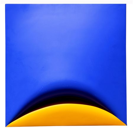 Horst KUHNERT (Schweidnitz, 1939 ) Raumflachen 70 bl.g. 1970 poliestere cm....