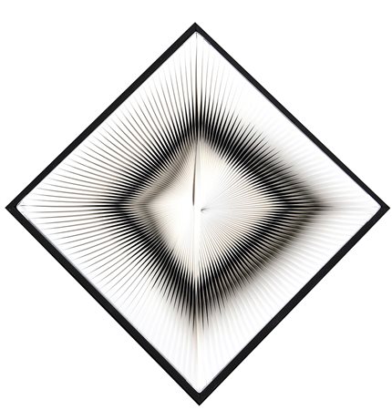 Toni COSTA (Padova, 1935 - 2013 ) Dinamica visuale 1968 tecnica mista e pvc...