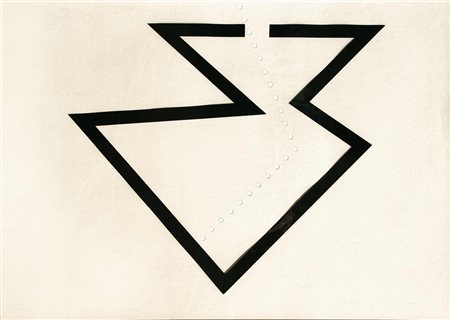 Lucio FONTANA (Rosario Santa Fè 1899-02-19 Varese 1968-11-06) Concetto...
