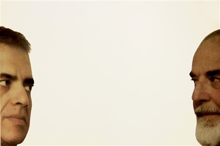 Michelangelo PISTOLETTO (Biella 1933-06-25 ) S.P. (Pistoletto + Solima) 2009...