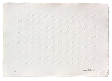 Enrico CASTELLANI (Castelmassa 1930-08-04 Celleno 2017-12-01) Superficie 2016...