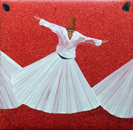 Aldo MONDINO (Torino 1938-10-04 Torino 2005-03-10) Turcata 2000 olio su...