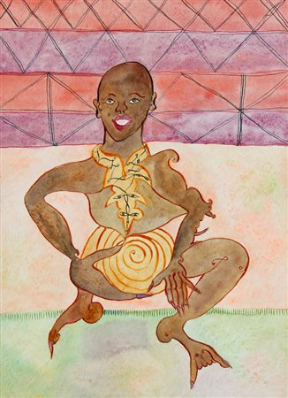 Luigi ONTANI (Vergato 1943-11-24 ) Abdoullà in Burkina stà anni 90 (1990 -...