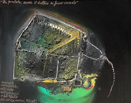 Mattia MORENI (Pavia 1920-11-12 Brisighella 1999-06-01) Regressivo...