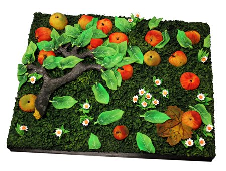 Piero GILARDI (Torino 1942-08-03 ) Mele cadute 1968 poliuretano espanso cm....