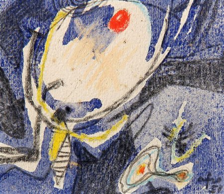 Basaldella AFRO (Udine 1912-03-04 Zurigo 1976-07-24) Senza titolo 1950...