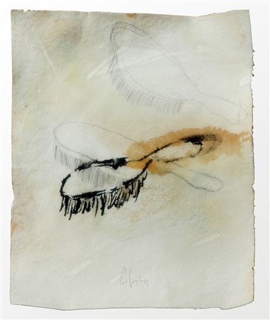 Pier Paolo CALZOLARI (Bologna 1943-11-21 ) Brosses 2001 mina di piombo, china...