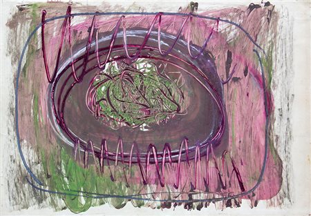 Parmeggiani TANCREDI (Feltre 1927-09-25 Roma 1964-09-27) Senza titolo 1950...