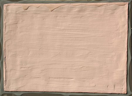 Enzo CACCIOLA (Arenzano, 1945 ) 15-4-1974 1974 cemento e asbesto su tela cm....