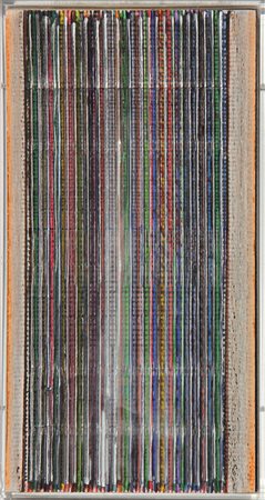 Paolo MASI (Firenze, 1933 ) Senza titolo 2015 tecnica mista su cartone cm. 40...