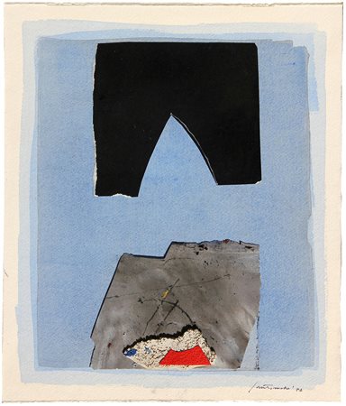 Giuseppe SANTOMASO (Venezia 1907-09-26 Venezia 1990-05-24) Senza titolo 1984...