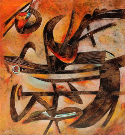 Gianni DOVA (Roma 1925-01-08 Pisa 1991-10-14) Senza titolo anni 60 (1960 -...