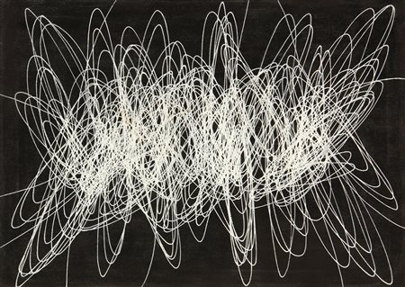 Roberto CRIPPA (Monza 1921-05-07 Bresso 1972-03-19) Spirale 1951 olio su tela...