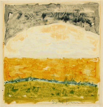 Mario SCHIFANO (Homs 1934-09-20 Roma 1998-01-26) Senza titolo anni 70 (1970 -...