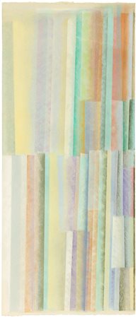 Vittorio MATINO (Tirana, 1943 ) Senza titolo 1984 pastelli su carta cm. 74 x...