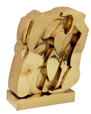 Pietro CONSAGRA (Mazara del Vallo, 1920 Milano, 2005 ) Metacubo n. 7 anni 80...