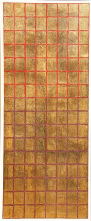 Remo BIANCO (Dergano, 1922 Milano, 1988 ) Tableau doré anni 80 (1980 - 1989)...