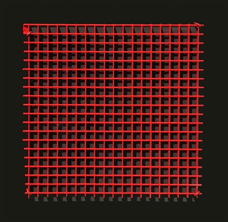 Bernard AUBERTIN (Fontenay-aux-Roses 1934-01-01 Reutlingen, 2015 ) Monorosso...