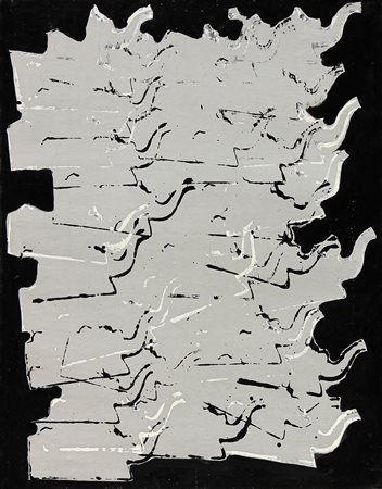 Fernandez ARMAN (Nizza 1928-11-17 New York 2005-10-22) Untitled 1963 impronta...