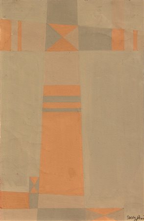 Horacio Garcia ROSSI (Buenos Aires 1929 Parigi 2012 ) Senza titolo 1952...