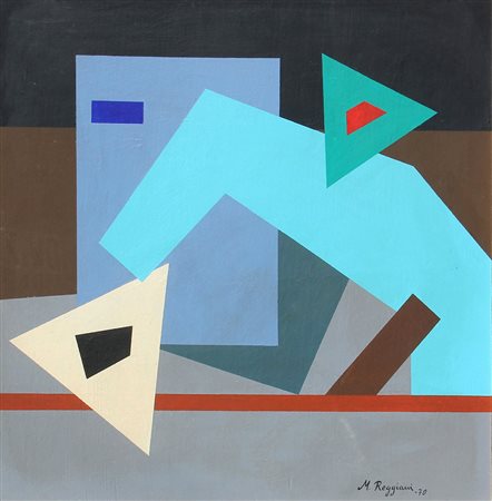 Mauro REGGIANI (Nonantola 1897-08-11 Milano 1980-05-19) Composizione n°11...