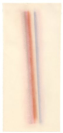 Vittorio MATINO (Tirana, 1943 ) Senza titolo 1981 pastello su carta cm. 63 x...