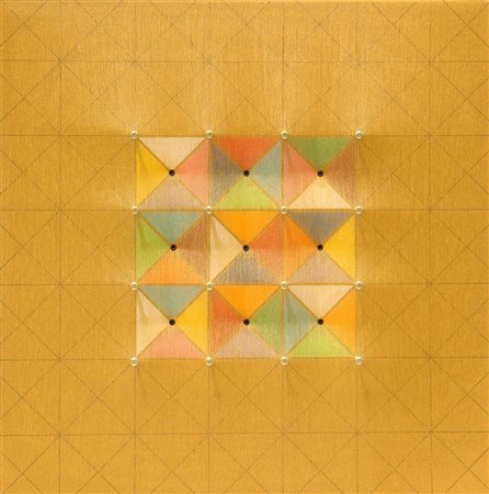 Pier Paolo NUDI (Cosenza 1971 ) Trasparenza dimensionale 2018 acrilico su...