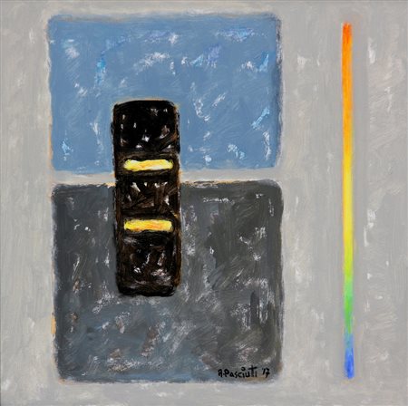 Antonio PASCIUTI (Lacedonia 1938-01-16 ) Ultimi sprazzi di luce estiva 2017...