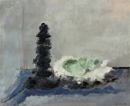 Giuseppe AJMONE (Carpignano Sesia 1923 - 2005 Romagnano Sesia, 2005 ) Senza...