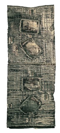 M'HORO' ( ) Moduli fluttuanti struttura lamellare in alluminio e rame cm. 51...