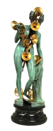 Fernandez ARMAN (Nizza 1928-11-17 New York 2005-10-22) Venere con corni 2000...