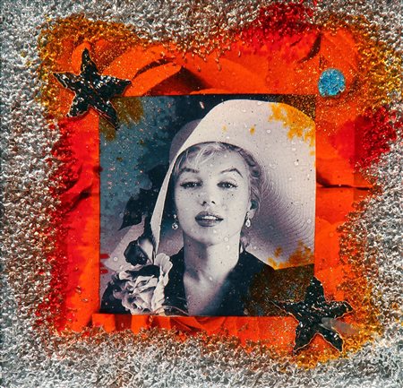 Omar RONDA (Portula (Bi) 1947-09-11 Biella 2017-12-07) Marilyn frozen 2013...