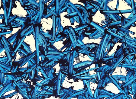 Gianni ASDRUBALI (Viterbo 1955 ) Senza titolo 2013 acrilico su tavola cm. 49...