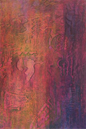 Mirko BASALDELLA (Udine 1910-09-28 Cambridge (USA) 1969-09-24) Senza titolo...