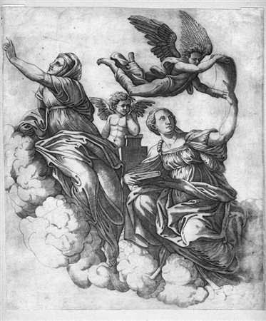 Marcantonio Raimondi Marcantonio Raimondi [scuola di] TEOLOGIA E METAFISICA...