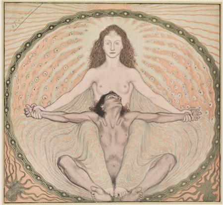 Fidus pseud. Hugo Hoppener 12 KUNSTDRUCKE AUS DER “JUGEND” MAPPE II. 1921...