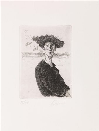 Artisti italiani del XX secolo HANNO INCISO Cartella contenente la serie...