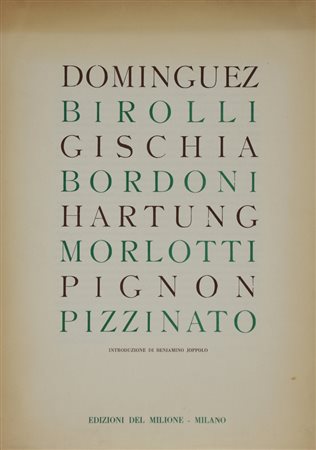 Artisti vari XX secolo CARTELLA EDIZIONI IL MILIONE Serie completa di 16...