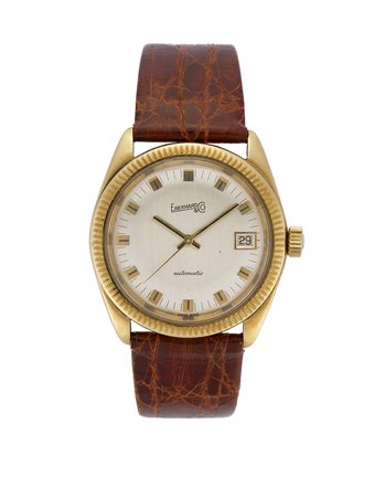EBERHARDOrologio da polso da uomo in oro 18KAnni '70Quadrante e movimento...