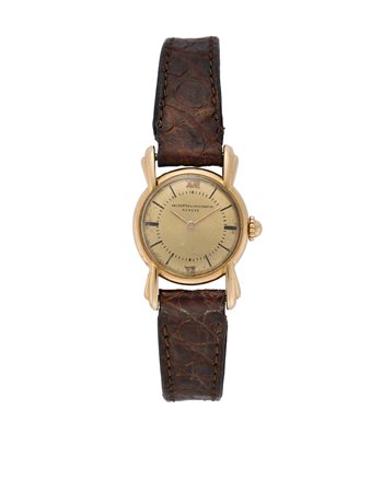 VACHERON CONSTANTIN GENEVE Orologio da polso da donna in oro 18K Anni '50/'60...