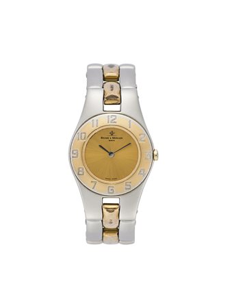 BAUME & MERCIER Orologio da polso da donna in acciaioAnni '90Quadrante,...