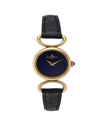 BAUME & MERCIEROrologio da polso da donna in oro 18KQuadrante, movimento e...